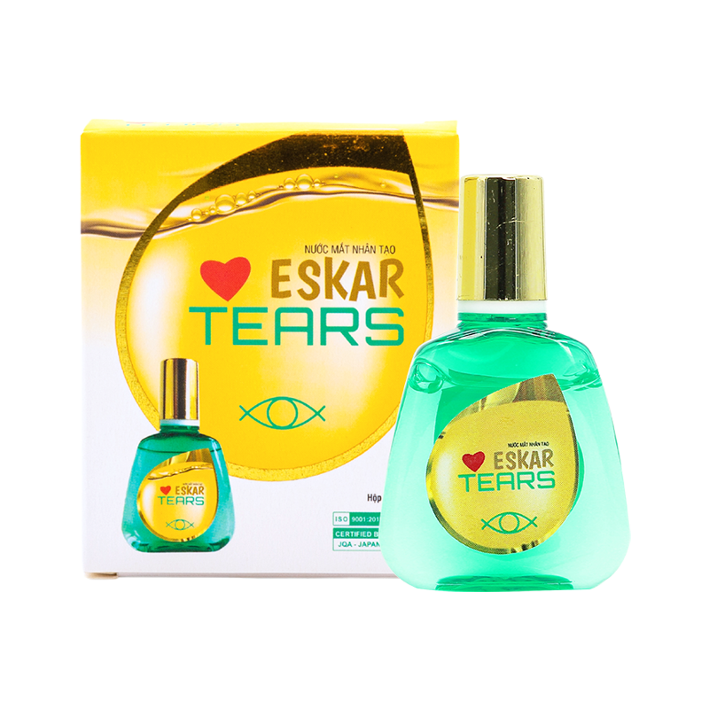 Nước mắt nhân tạo Eskar Tears 15ml