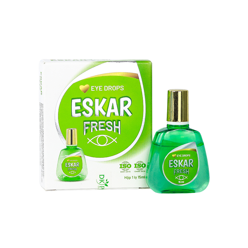 Dung dịch nhỏ mắt Eskar Fresh